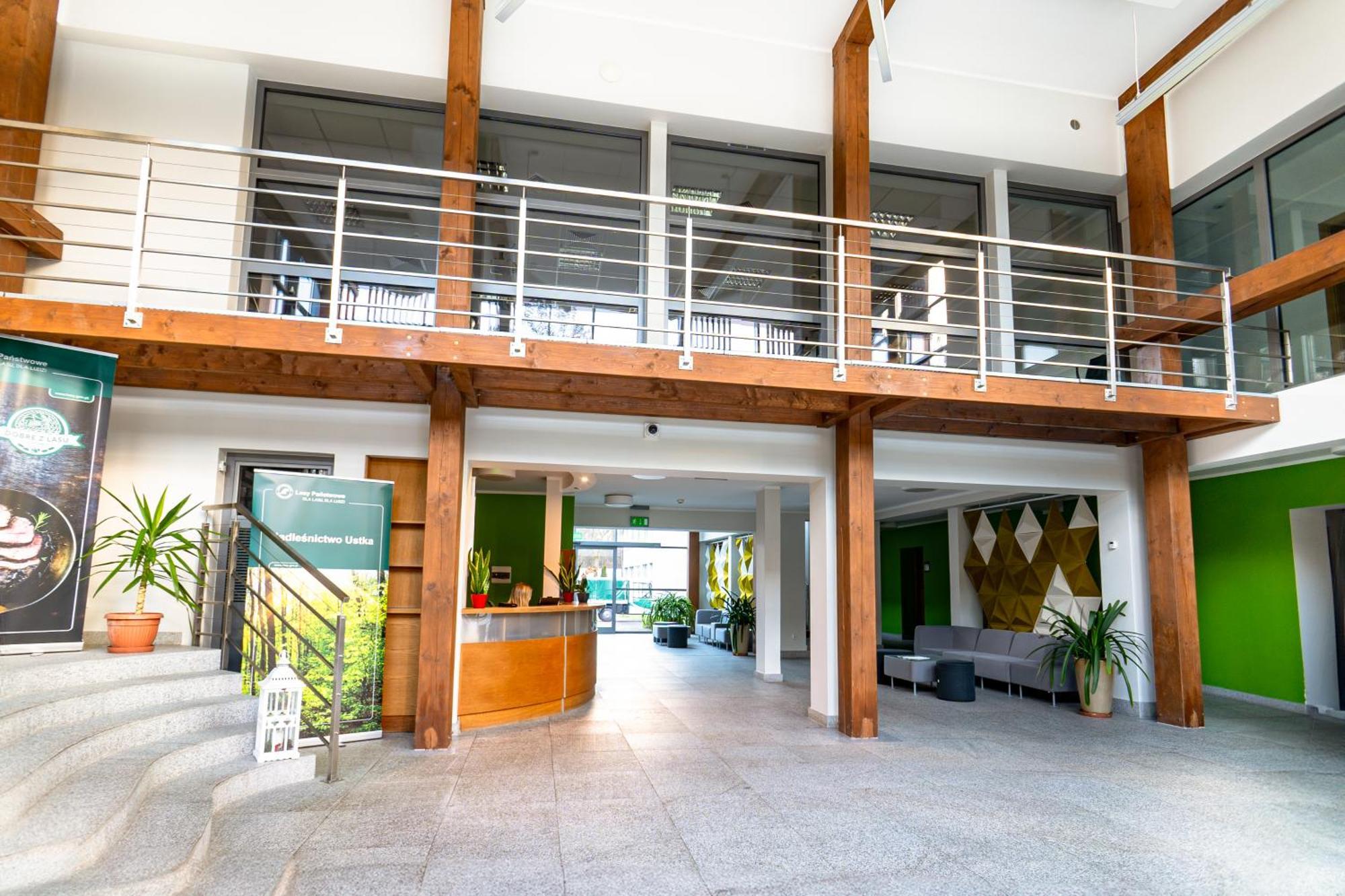 Osrodek Szkoleniowo-Wypoczynkowy "Lesnik" Hotel Ustka Exterior foto
