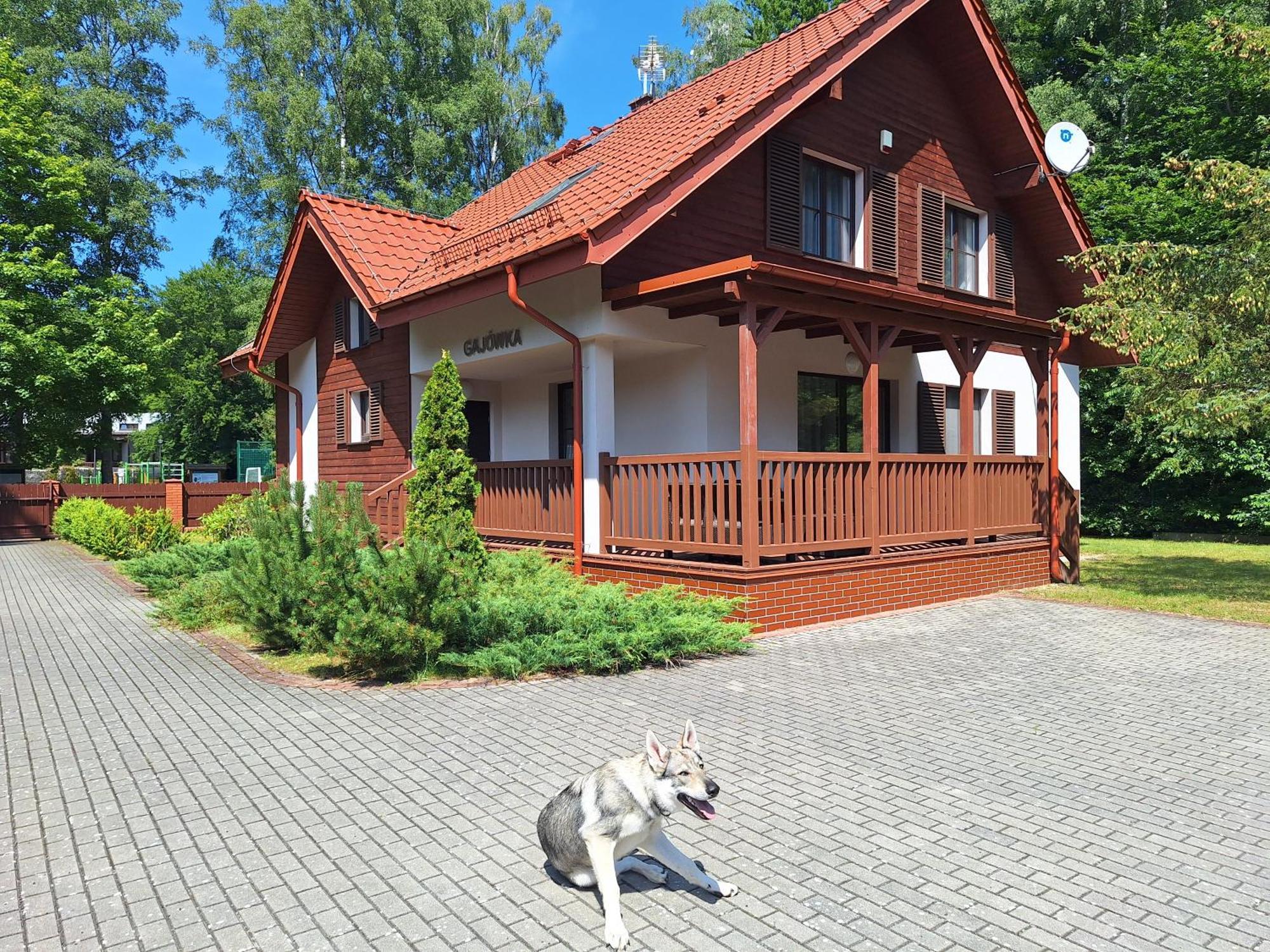 Osrodek Szkoleniowo-Wypoczynkowy "Lesnik" Hotel Ustka Exterior foto